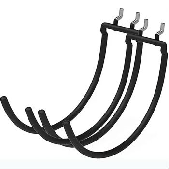 Gambar produk REMOWA Gantungan Barang Garasi Pegboard Hooks Heavy Duty 66x51x107mm - PG3