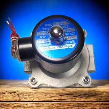 Gambar produk GRT Solenoid Water Valve Stainless Steel Normally Close 220V 1 Inch - 2W-250-25