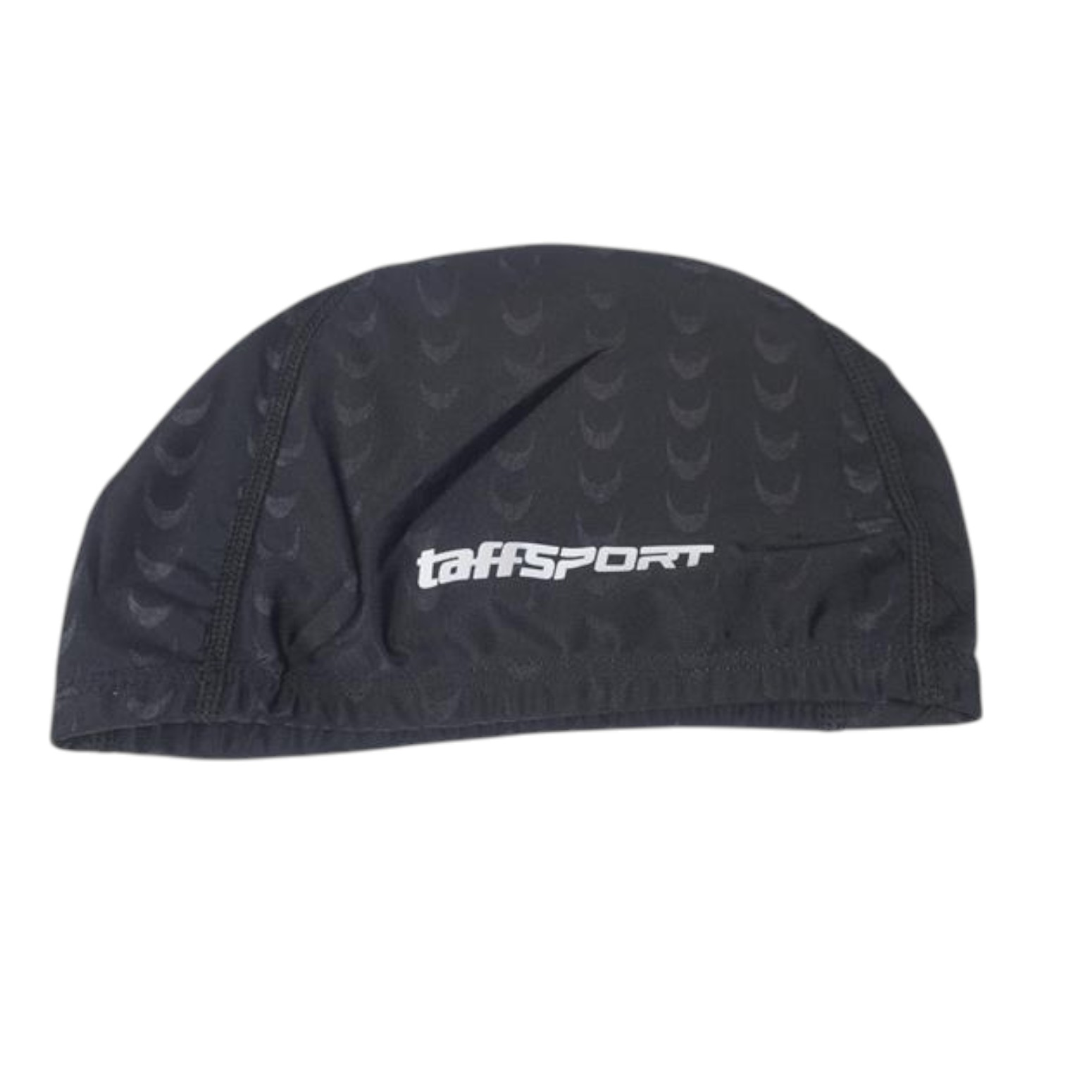 TaffSPORT Topi Renang Dewasa Penutup Kepala Polyester Swim Cap Cresent - TS283 Gambar produk TaffSPORT Topi Renang Dewasa Penutup Kepala Polyester Swim Cap Cresent - TS283