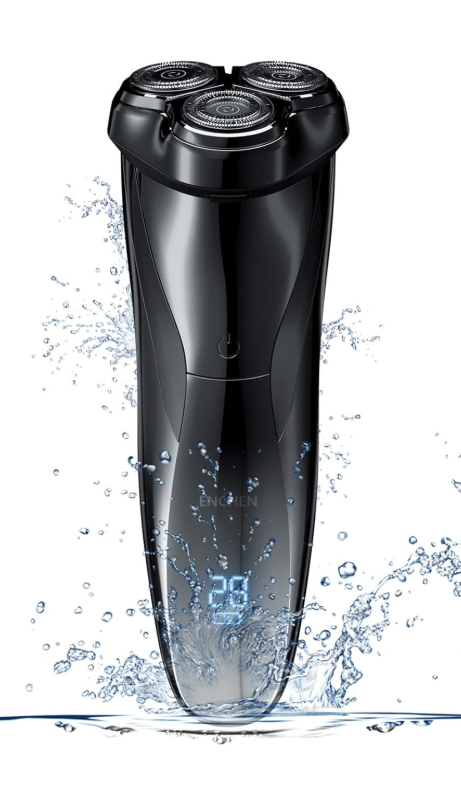 Gambar produk ENCHEN Alat Cukur Elektrik Electric Shaver LED Display IPX7 5W - EN23