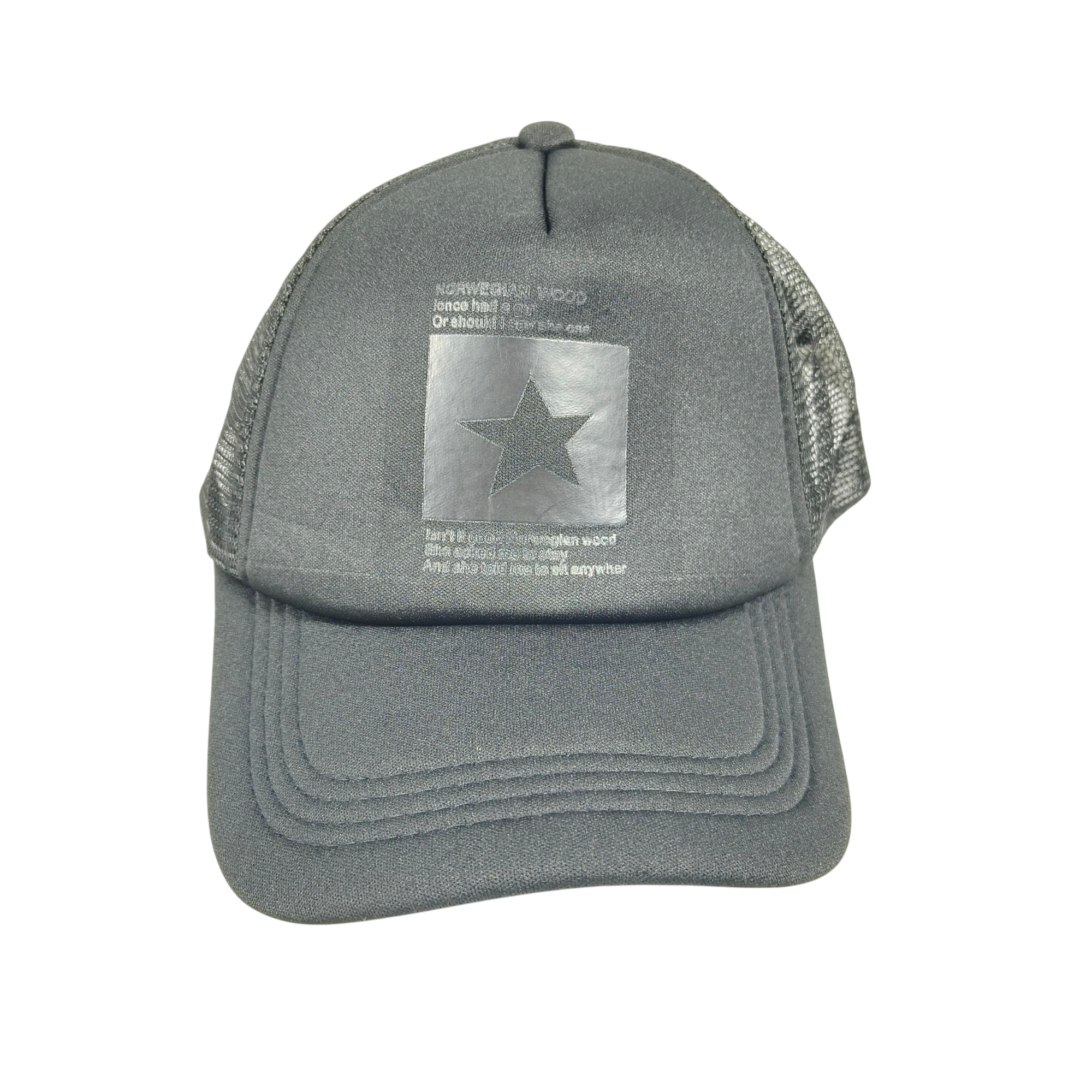 Gambar produk Rhodey Topi Trucker Jaring Mesh Hat Star - SMT-ZHL23