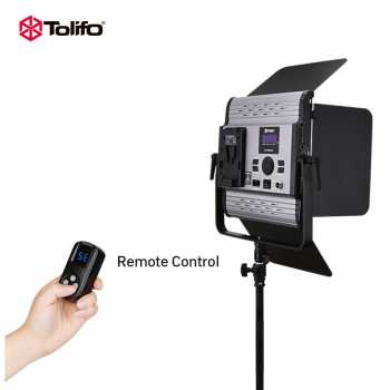 Gambar produk TOLIFO Lampu Kamera Foto Video Adjustable Studio Light LED 100W - GK-S100B PRO