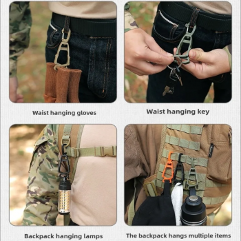 Gambar produk ISE MOUNT Gantungan Sarung Tangan Glove Clip Hook Hanger - IM900