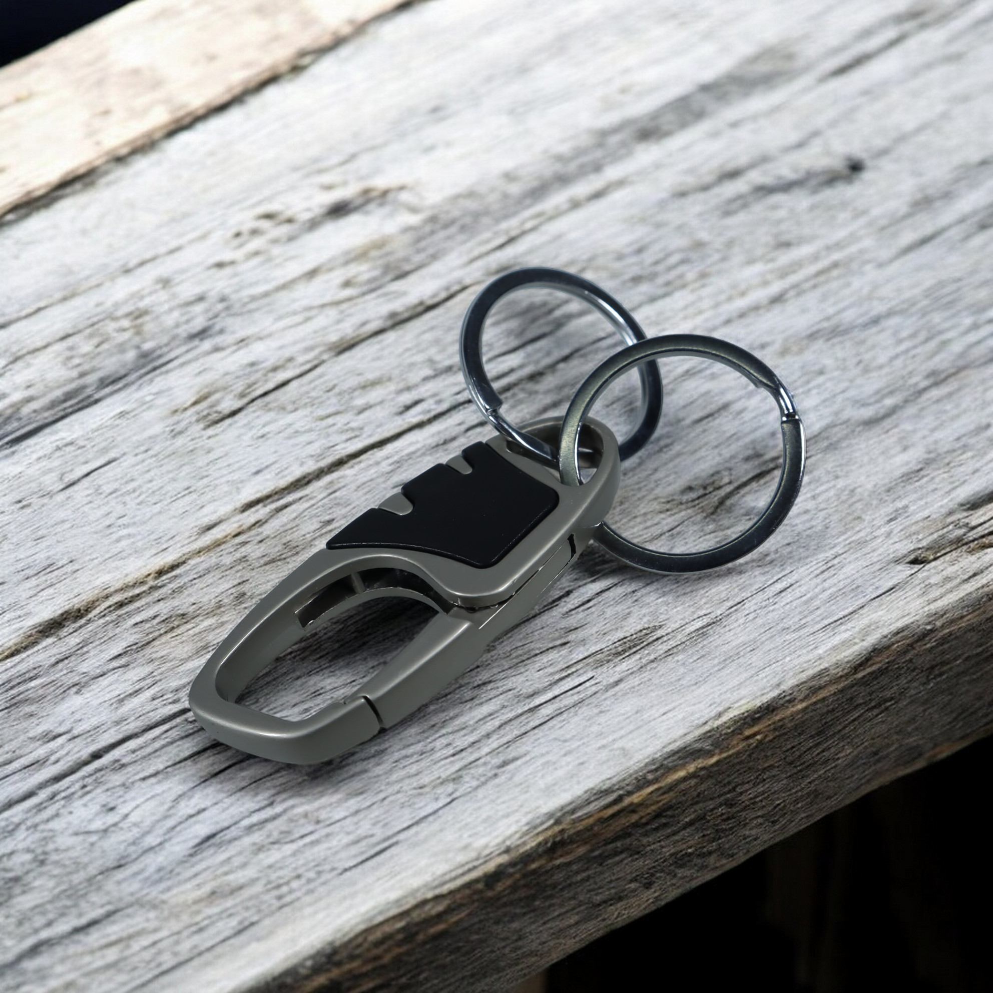 Gambar produk HEJOJOYZAO Gantungan Kunci Karabiner Keychain Clip Hooks Quickdraw - 1019