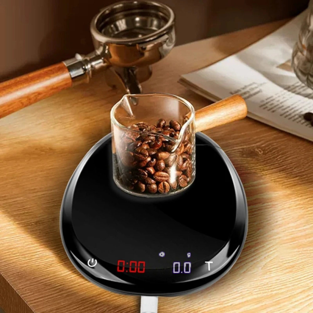 Gambar produk FREESIA Timbangan Kopi Digital Timer Coffee Scale 2kg 0.1g - C06