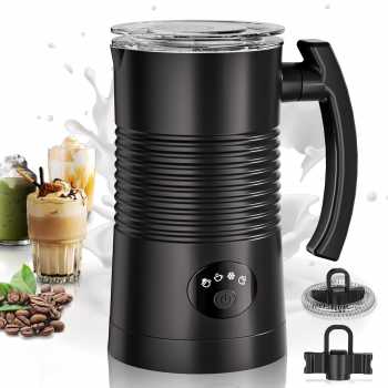 Gambar produk FMA Automatic Electric Milk Frother Stainless Steel 4in1 350ml 400W - FG-M05B