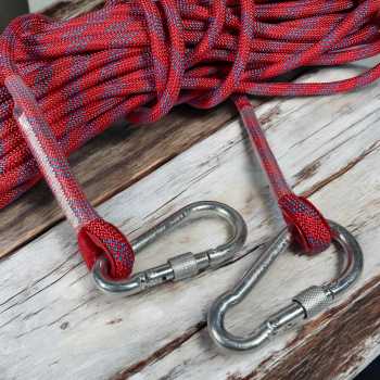 Gambar produk TaffSPORT Tali Outdoor Darurat Panjat Tebing Survival Fire Rope 10mm 30M - DC390