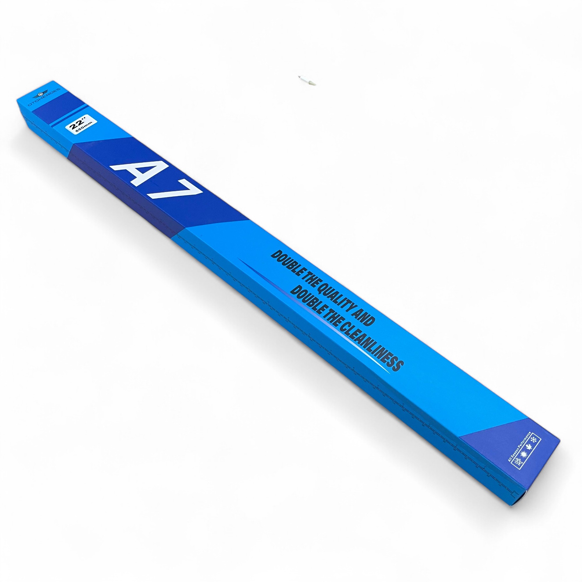 Gambar produk OTOHEROES Wiper Kaca Mobil Universal 3 Section 1 Pair 22 Inch - MTY30
