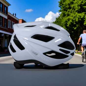 Gambar produk TaffSPORT Helm Sepeda Scooter Bicycle Helmet Ultralight Standard Vers - BK-4
