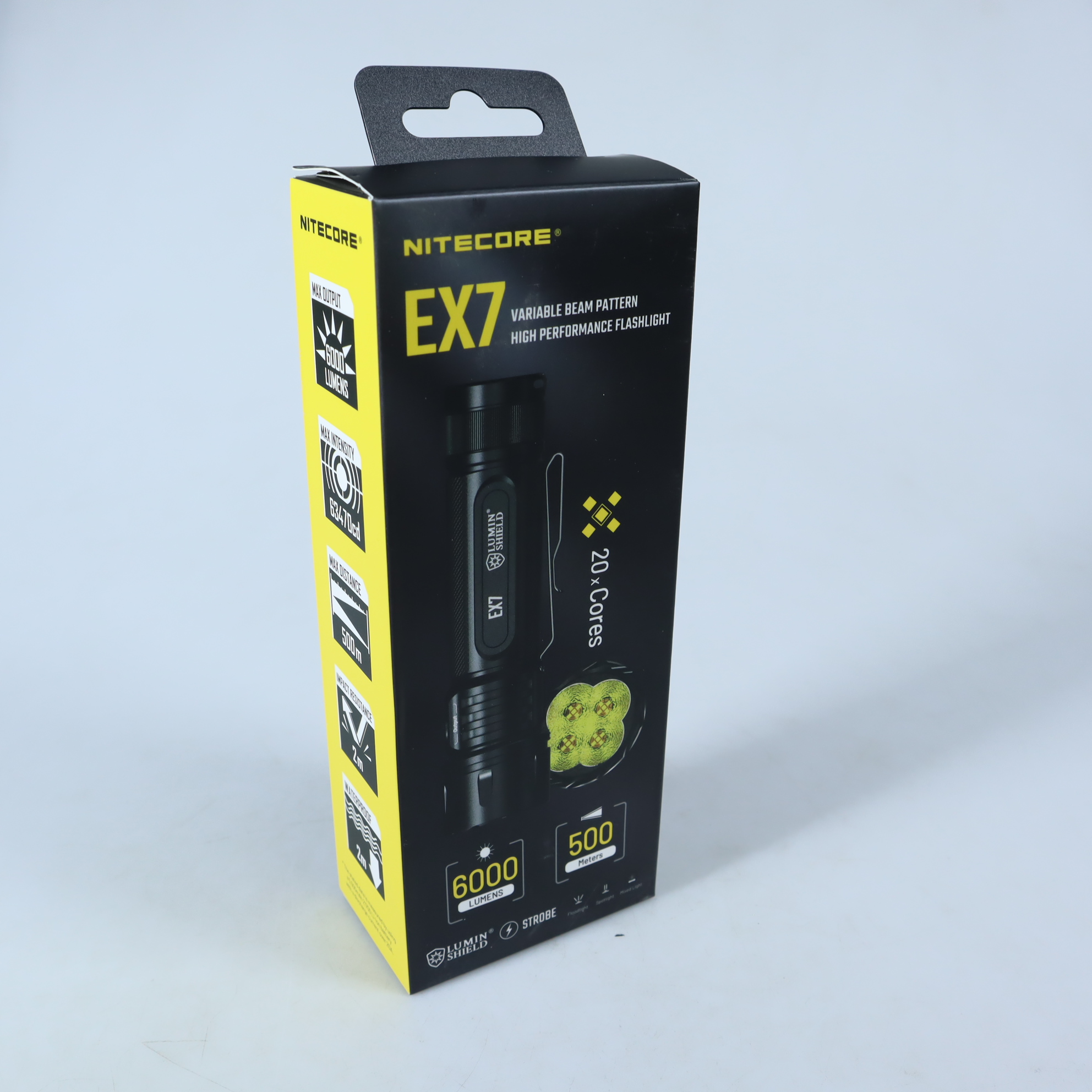 Gambar produk NITECORE Senter LED Flashlight Tactical NiteLab M515S IP68 6000 Lumens - EX7