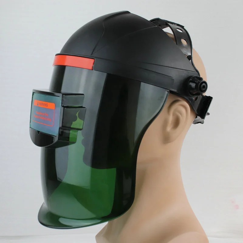 Gambar produk FMA Helm Las Otomatis Darkening True Color Solar Welding Mask - FM-DTD