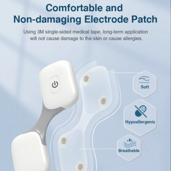Gambar produk TMJD Pengukur Detak Jantung EKG Wireless Smart ECG Recorder Monitor - ER1