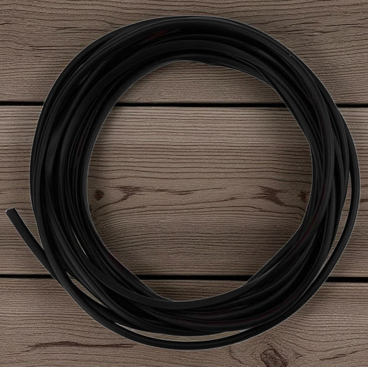Gambar produk OTOHEROES KAHNOS Rubber Strip Pintu Mobil Anti Collision Protection Panjang 5M - QW556