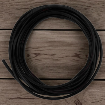Gambar produk OTOHEROES KAHNOS Rubber Strip Pintu Mobil Anti Collision Protection Panjang 5M - QW556