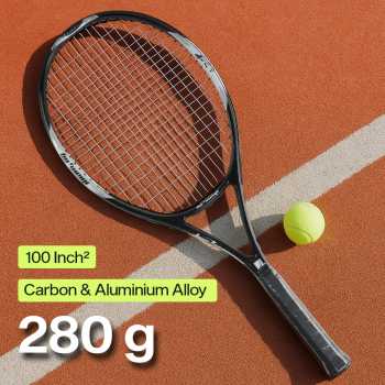 BO WEIQI Raket Tenis Carbon Aluminium Alloy 100sq 16x20 280g - B-280
