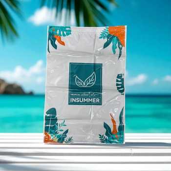 Gambar produk TaffPACK Kantong Plastik Vakum Pakaian Vacuum Bag 1 PCS 40x60cm - TF158