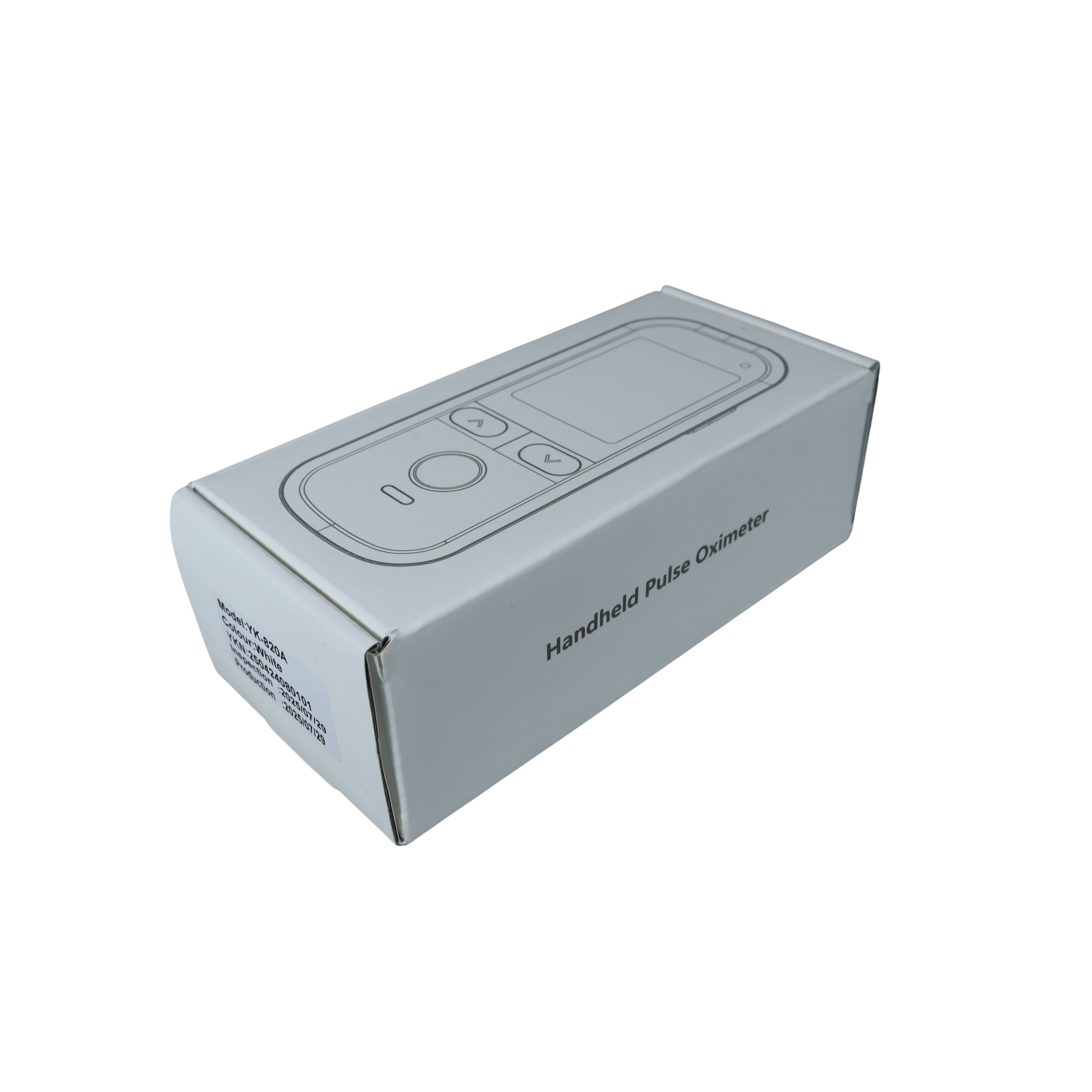 Gambar produk SYUSYA Handheld Pulse Oximeter Alat Ukur Saturasi Oksigen Darah TFT - YK-820A