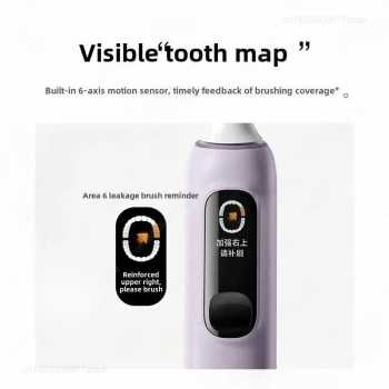 Gambar produk Xiaomi Mijia Sikat Gigi Elektrik Sonic Sweep Vibration LCD IPX8 - MES610