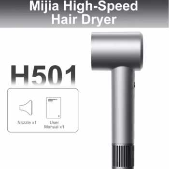 Gambar produk Mijia Hair Dryer Quick Dry Hot and Cold Compact Size Anion 1600W - H501