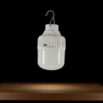 Vieruodis Lampu Gantung LED USB Outdoor Portable Tent Lamp Cool White - V01