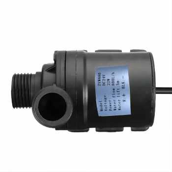 Gambar produk OBORA Pompa Air Aquarium Ikan Submersible Pump 24V 22W - ZYW680
