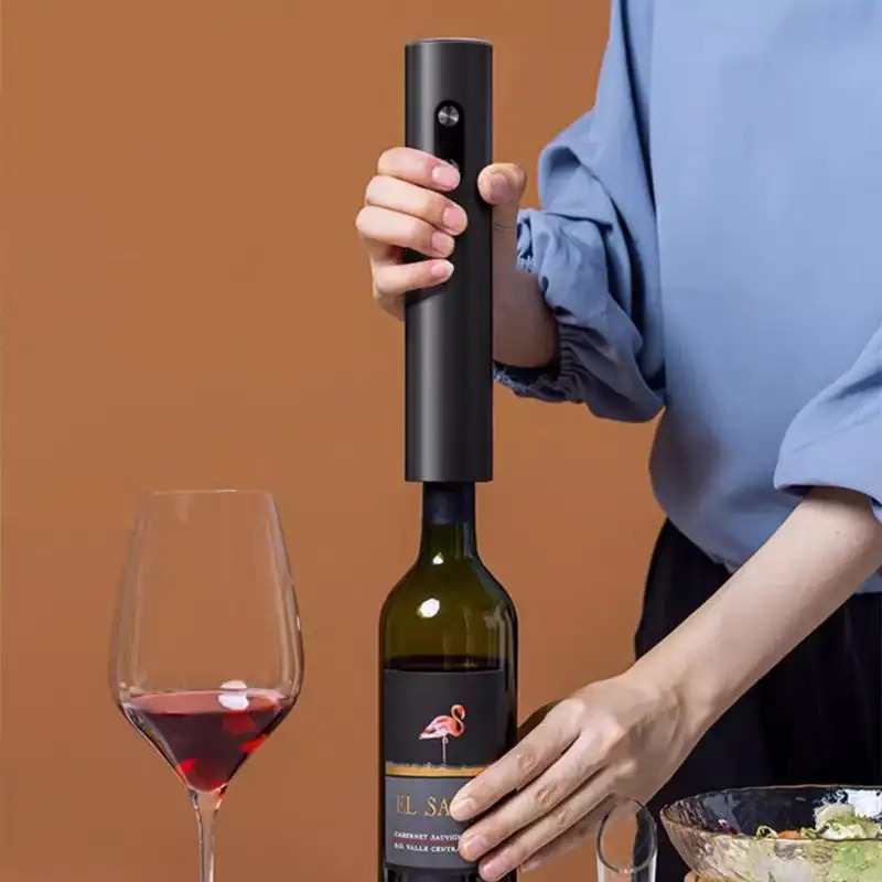 Gambar produk Secura Pembuka Tutup Botol Wine Elektrik Automatic Corkscrew Opener - S-410