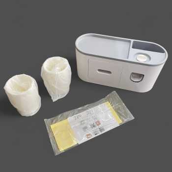 Gambar produk Dispenser Pasta Gigi Odol Modern Toothbrush Holder 2 Cup - AO321