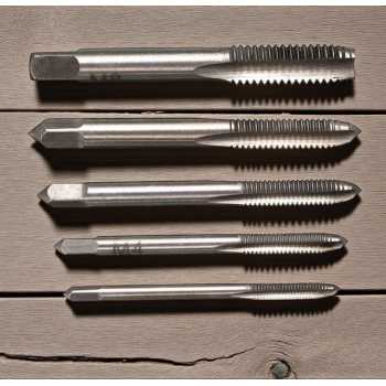 Gambar produk Rocaris Hand Tap Thread Metric M3-M8 Pembuat Drat Ulir 5 PCS - RC-5