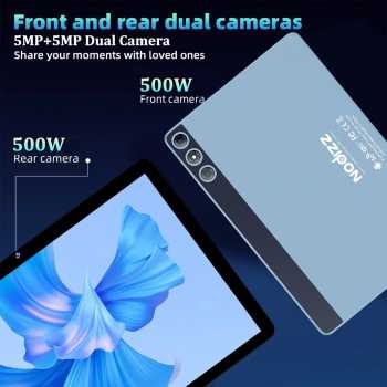 Gambar produk NODIZZ Tablet Android 14 10.1 Inch IPS WiFi MTK6737 Octa Core 8000mAh - P30