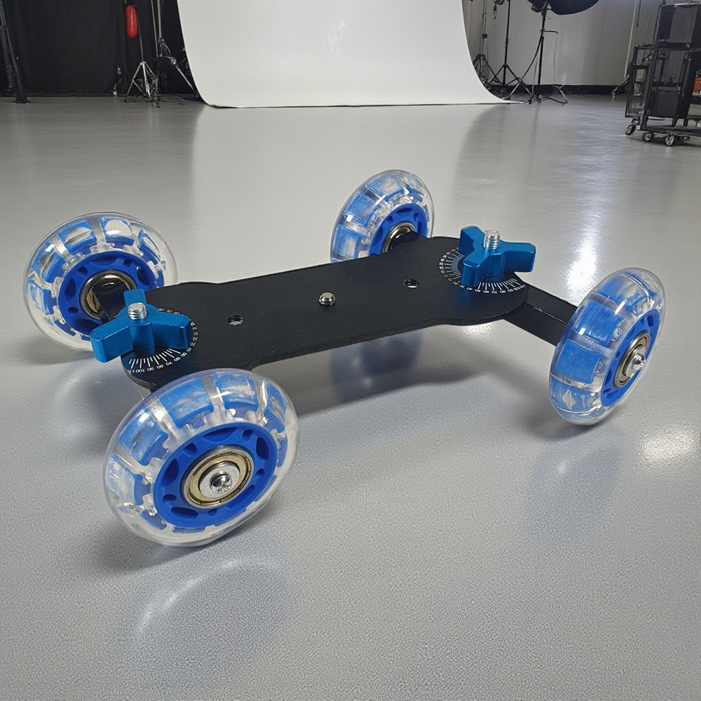 Gambar produk Dolly Slider Kamera DSLR dengan Magic Arm dan Monopod - VX-103