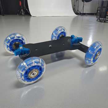 Gambar produk Dolly Slider Kamera DSLR dengan Magic Arm dan Monopod - VX-103