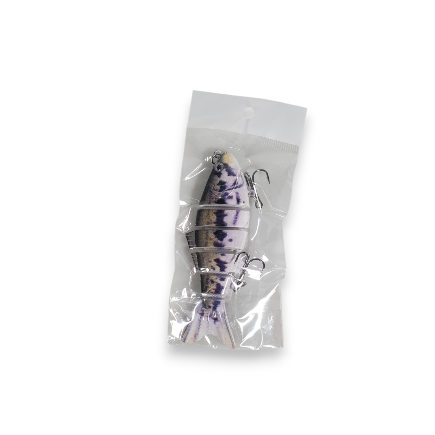 Gambar produk BASSLER Umpan Pancing Ikan Lifelike Fish Bait Lure 6 Section 10cm 18g - BS180