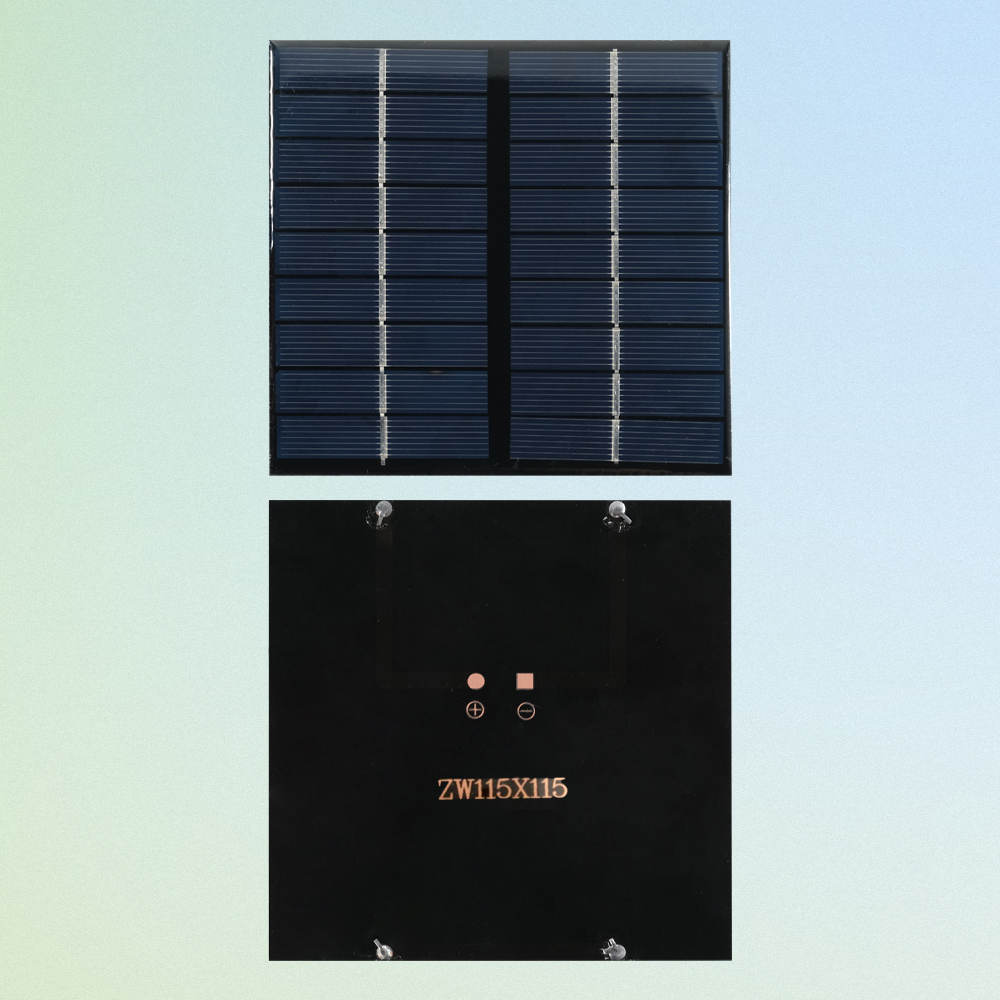 Gambar produk SUNYIMA Solar Panel Mini Polycrystalline Modul DIY Power Bank 9V 2W - SN9