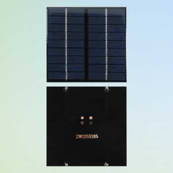 Gambar produk SUNYIMA Solar Panel Mini Polycrystalline Modul DIY Power Bank 9V 2W - SN9