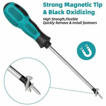 Gambar produk Taffware Obeng Set Reparasi Magnetic Head 9 in 1 - SK803
