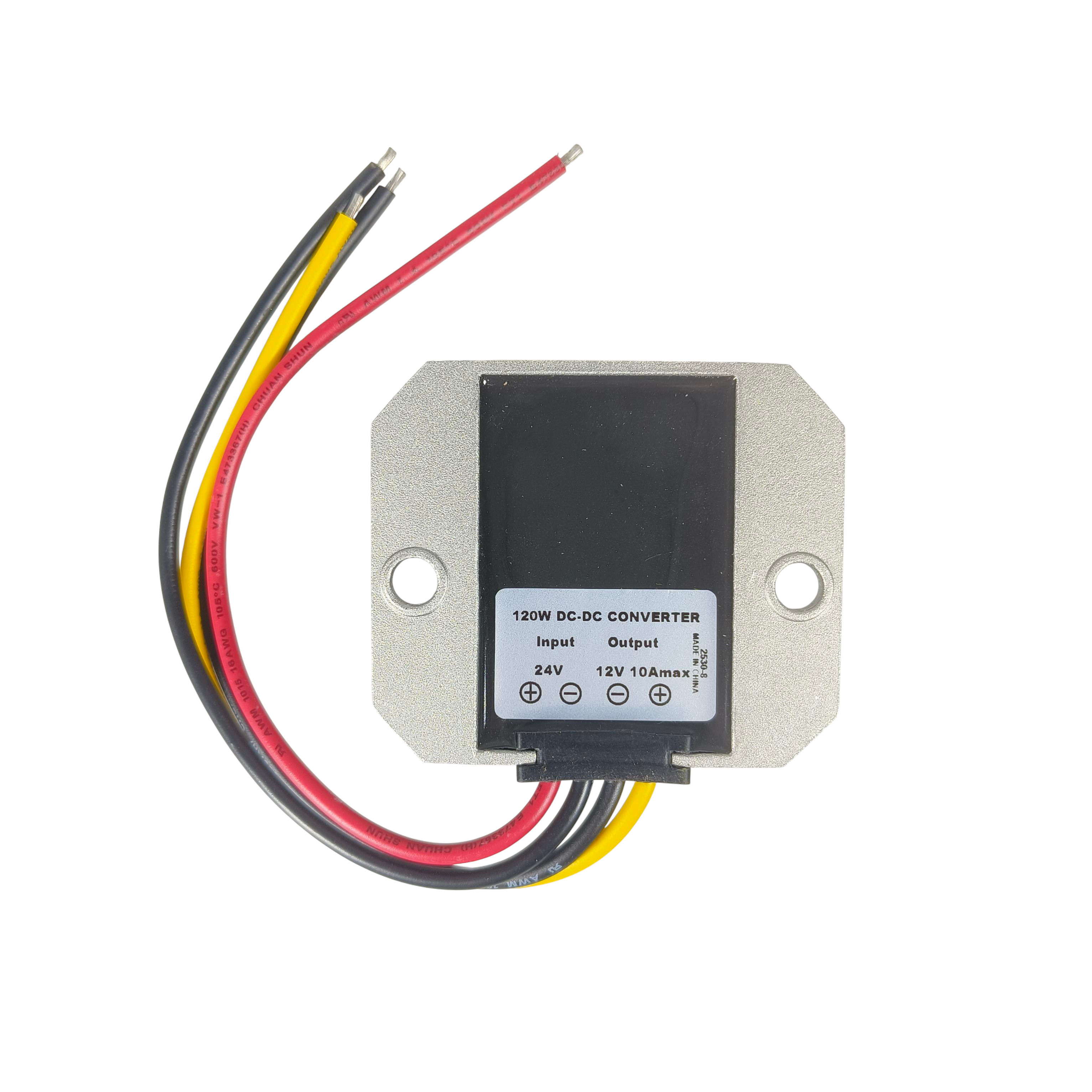 TOBSUN Converter DC to DC Step Down 24V to 12V IP68 10A 120W - HN120-24-12 Gambar produk TOBSUN Converter DC to DC Step Down 24V to 12V IP68 10A 120W - HN120-24-12