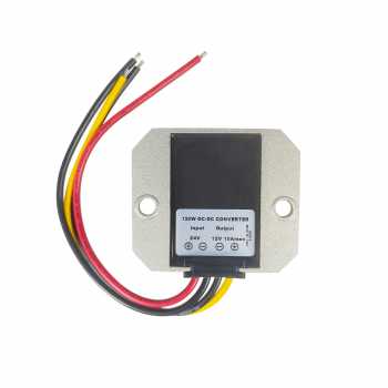 Gambar produk TOBSUN Converter DC to DC Step Down 24V to 12V IP68 10A 120W - HN120-24-12