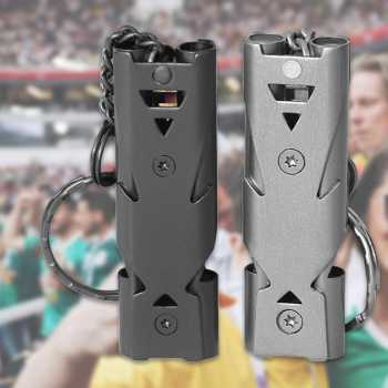 FX Peluit Darurat Survival Outdoor Stainless Steel Whistle - FXW Gambar produk FX Peluit Darurat Survival Outdoor Stainless Steel Whistle - FXW