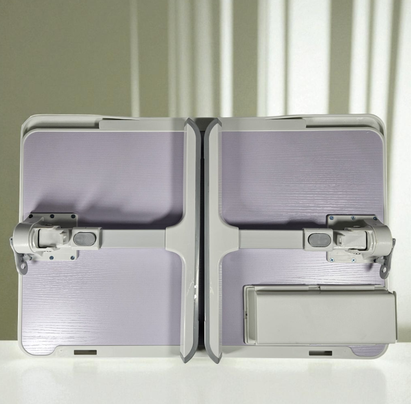 Gambar produk AOLIVIA Meja Lipat Laptop Belajar Foldable Bed Table with USB Port - AV-60