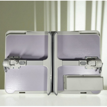 Gambar produk AOLIVIA Meja Lipat Laptop Belajar Foldable Bed Table with USB Port - AV-60