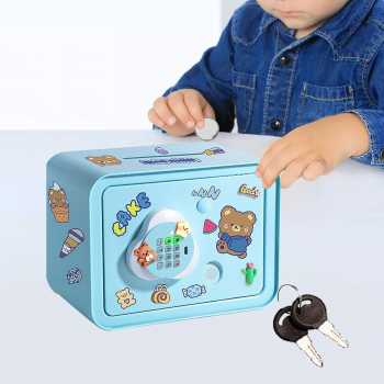 Gambar produk Investdini Celengan Anak Electronic Cartoon Money Bank Savings Toy - INU165