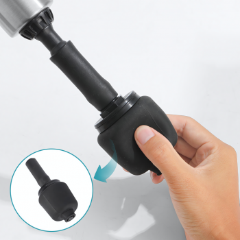 Gambar produk AGGPO Alat Pompa Sedot WC Toilet Plunger High Pressure - A072