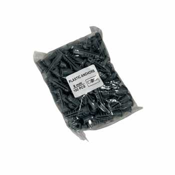 Gambar produk Taffware Expansion Screw Fischer Pipe Nylon Wall Anchors Tube M8