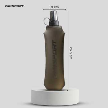 Gambar produk TaffSPORT Botol Minum Lipat Soft Flask Running Water Bottle 500ml - TF-50