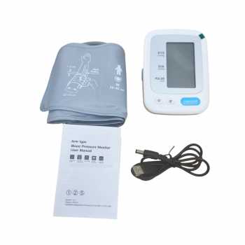 Gambar produk Yoner Tensimeter Digital Pengukur Tekanan Darah Dual Power - YK-BPA1
