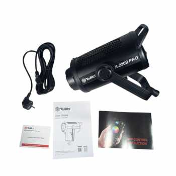 Gambar produk TOLIFO Lampu Video LED Bi-Color COB Video Light 215W 6500K - X-220B PRO