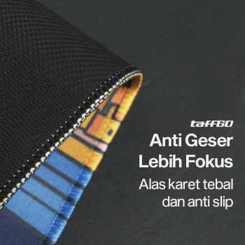 Gambar produk TaffGO Gaming Mouse Pad Gundam XL Desk Mat 800x400x2mm - KA-629