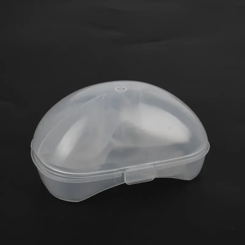 Gambar produk HC Alat pelindung Breastfeeding Nipple Sillicon Protector 1 Pair M - HNM001