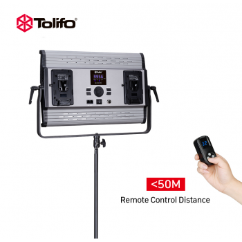 Gambar produk TOLIFO Lampu Kamera Foto Video Adjustable Studio LED 150W 15000LM - GK-S150B PRO