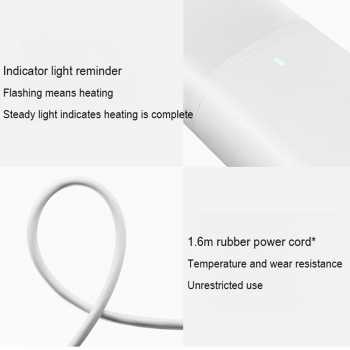 Gambar produk Mijia Setrika Uap Handheld Foldable Steamer 2in1 Quick 30 kPa 160ml - MJGTJO2LF